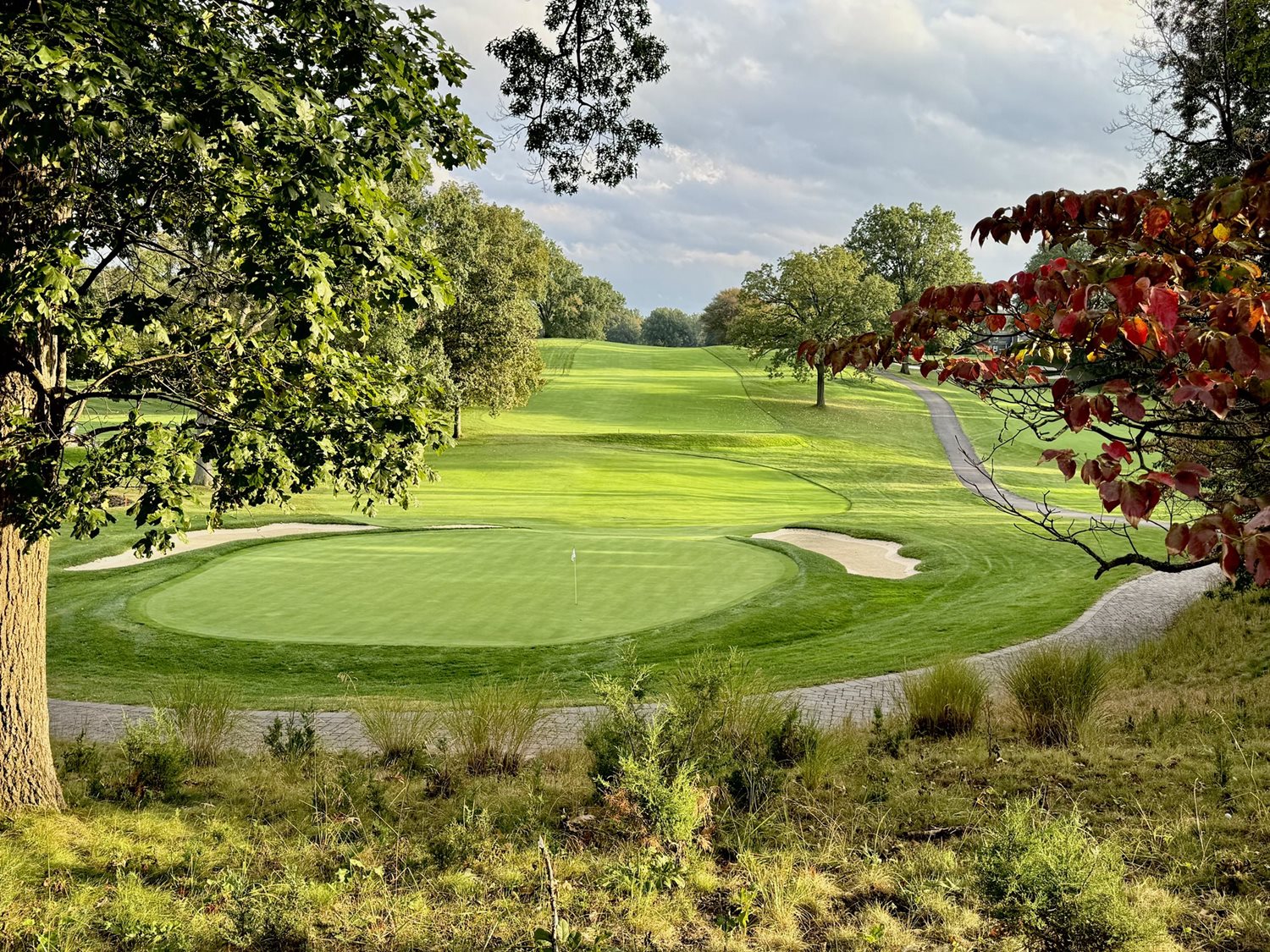 Hole number 19 Suburban Golf Club